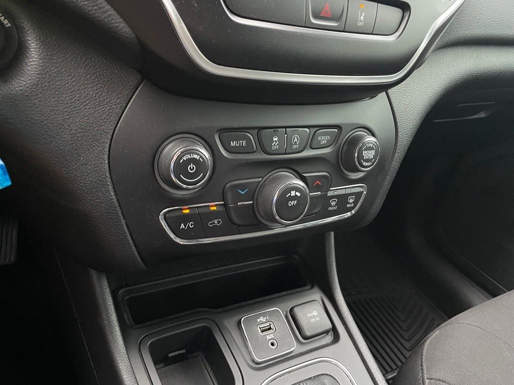 2021 Jeep Cherokee Latitude