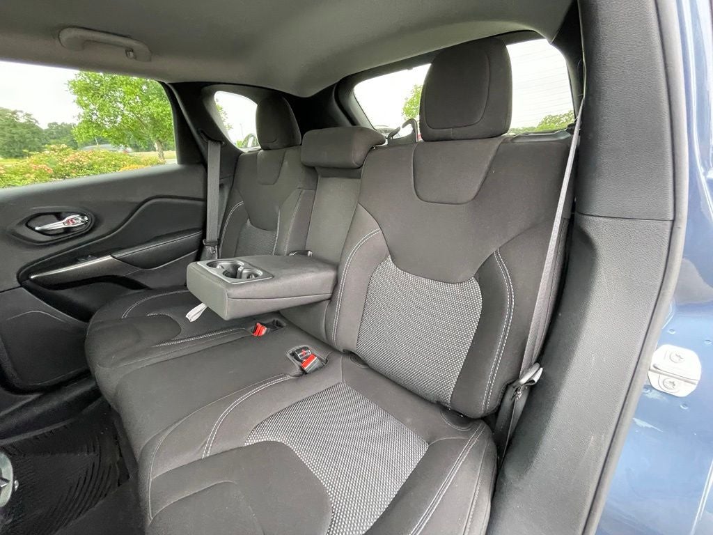 2021 Jeep Cherokee Latitude