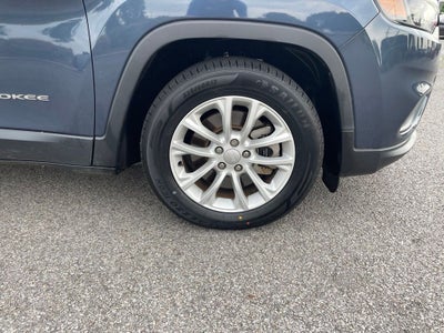 2021 Jeep Cherokee Latitude