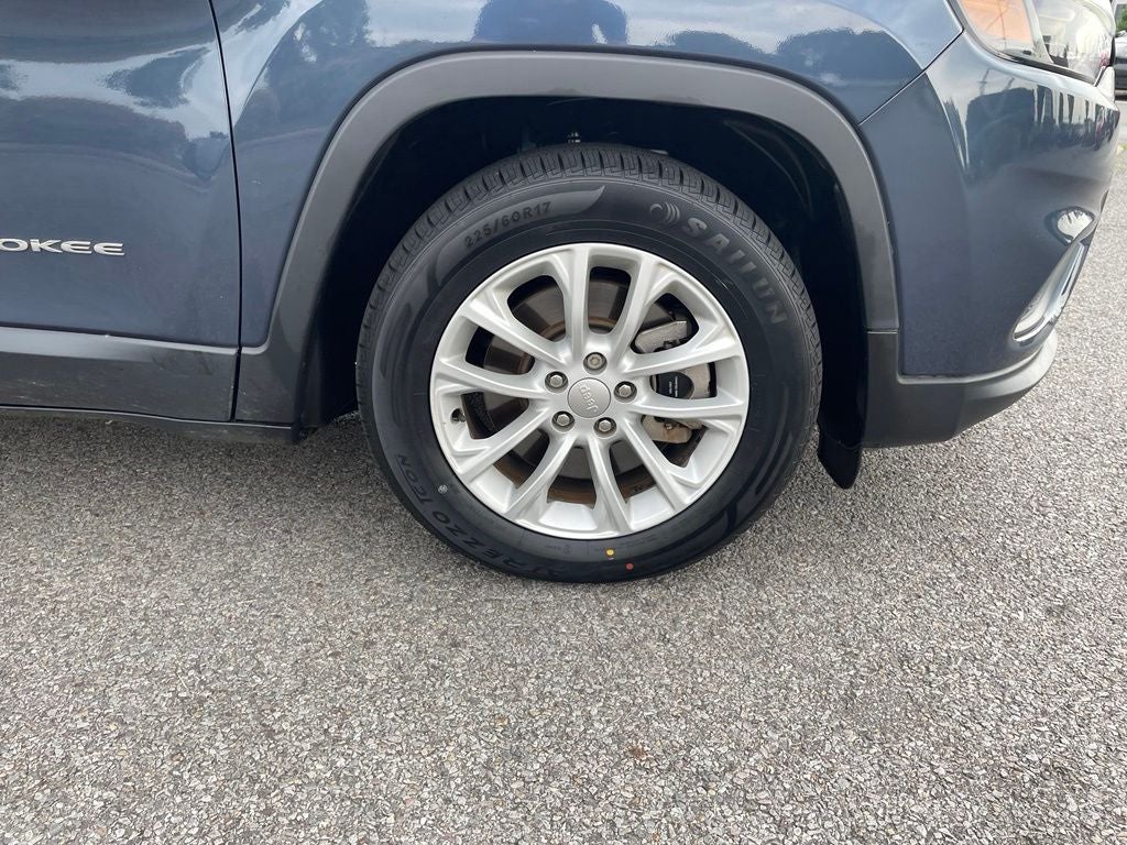 2021 Jeep Cherokee Latitude