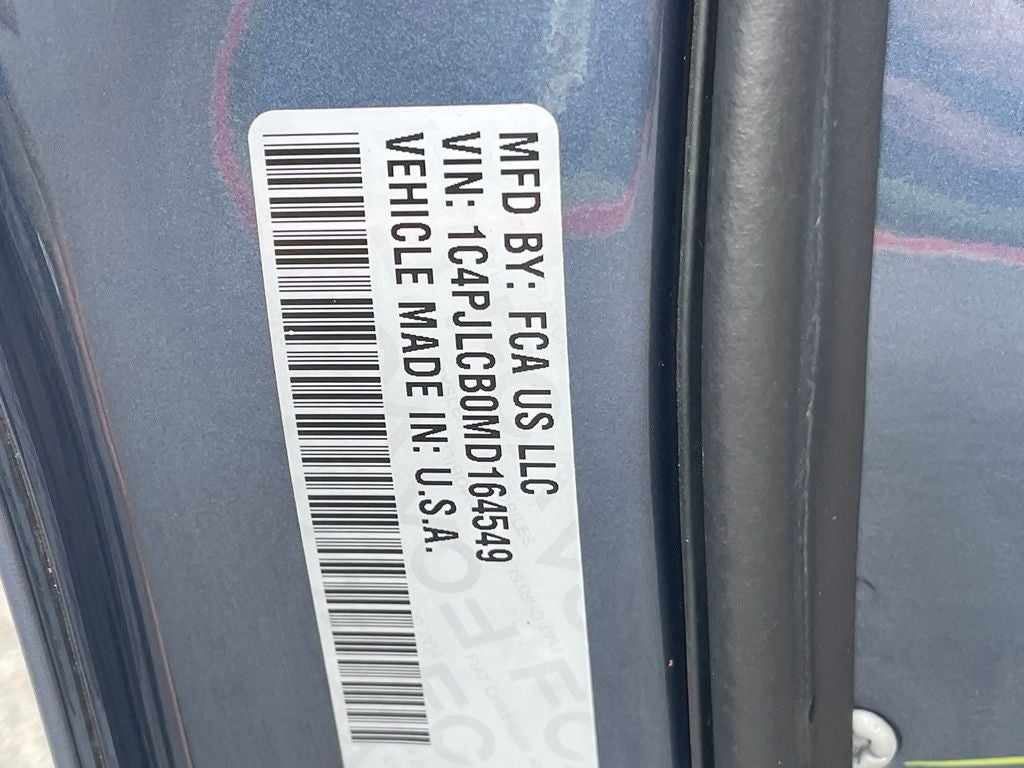 2021 Jeep Cherokee Latitude