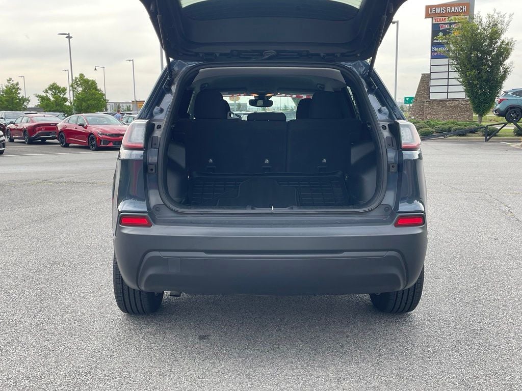 2021 Jeep Cherokee Latitude