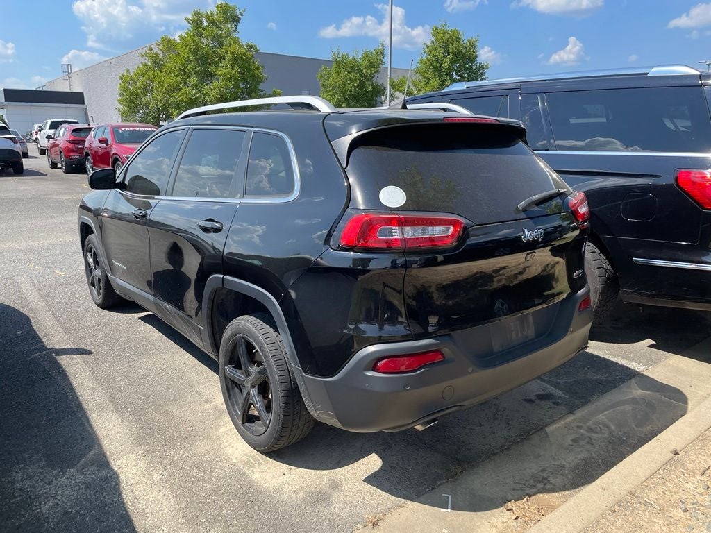 2017 Jeep Cherokee Latitude