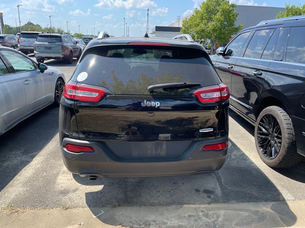 2017 Jeep Cherokee Latitude