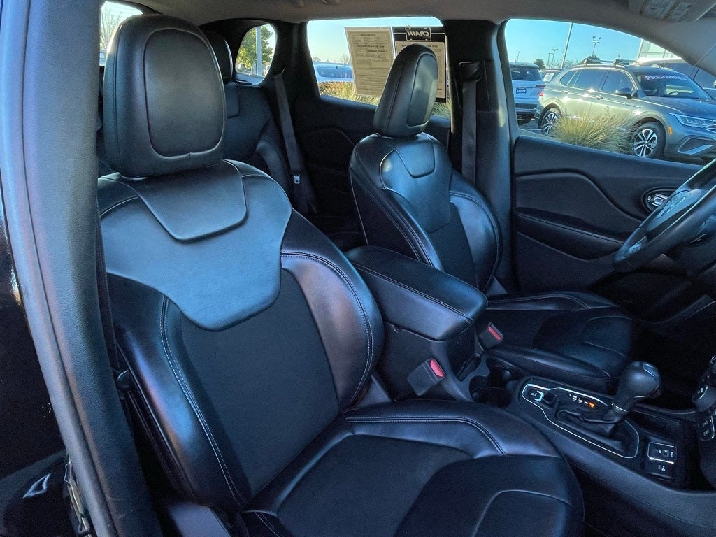 2020 Jeep Cherokee Latitude Plus