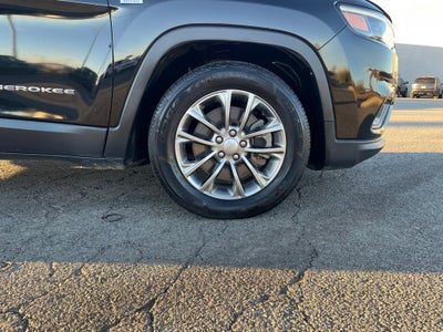 2020 Jeep Cherokee Latitude Plus