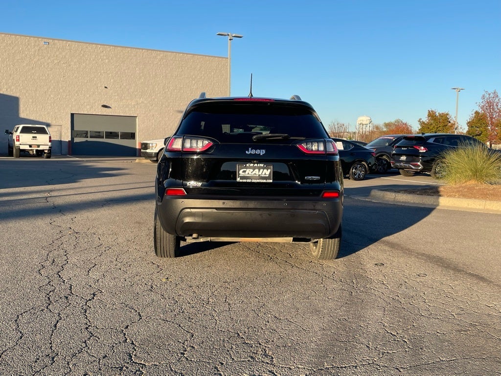 2020 Jeep Cherokee Latitude Plus