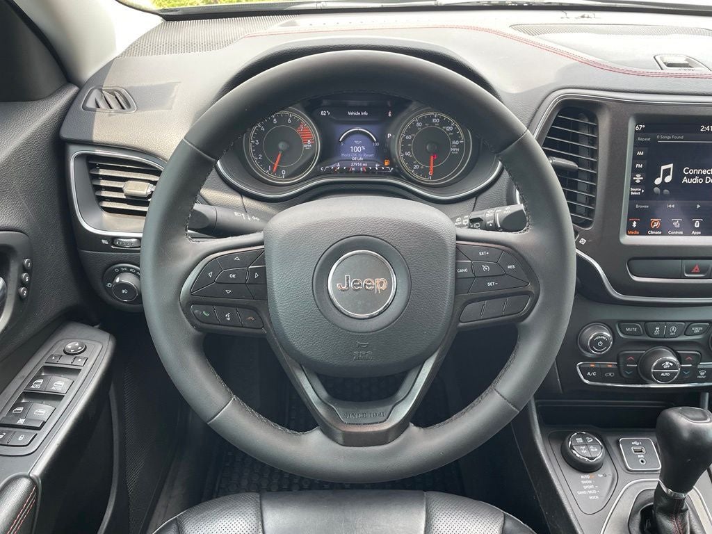 2022 Jeep Cherokee Trailhawk