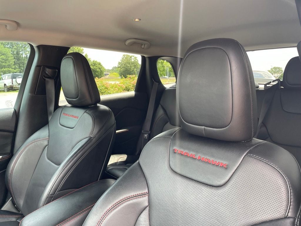 2022 Jeep Cherokee Trailhawk