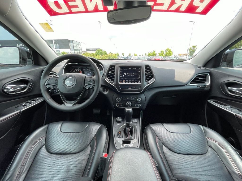 2022 Jeep Cherokee Trailhawk