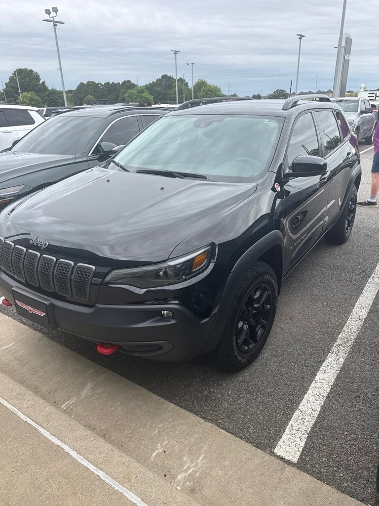 2022 Jeep Cherokee Trailhawk