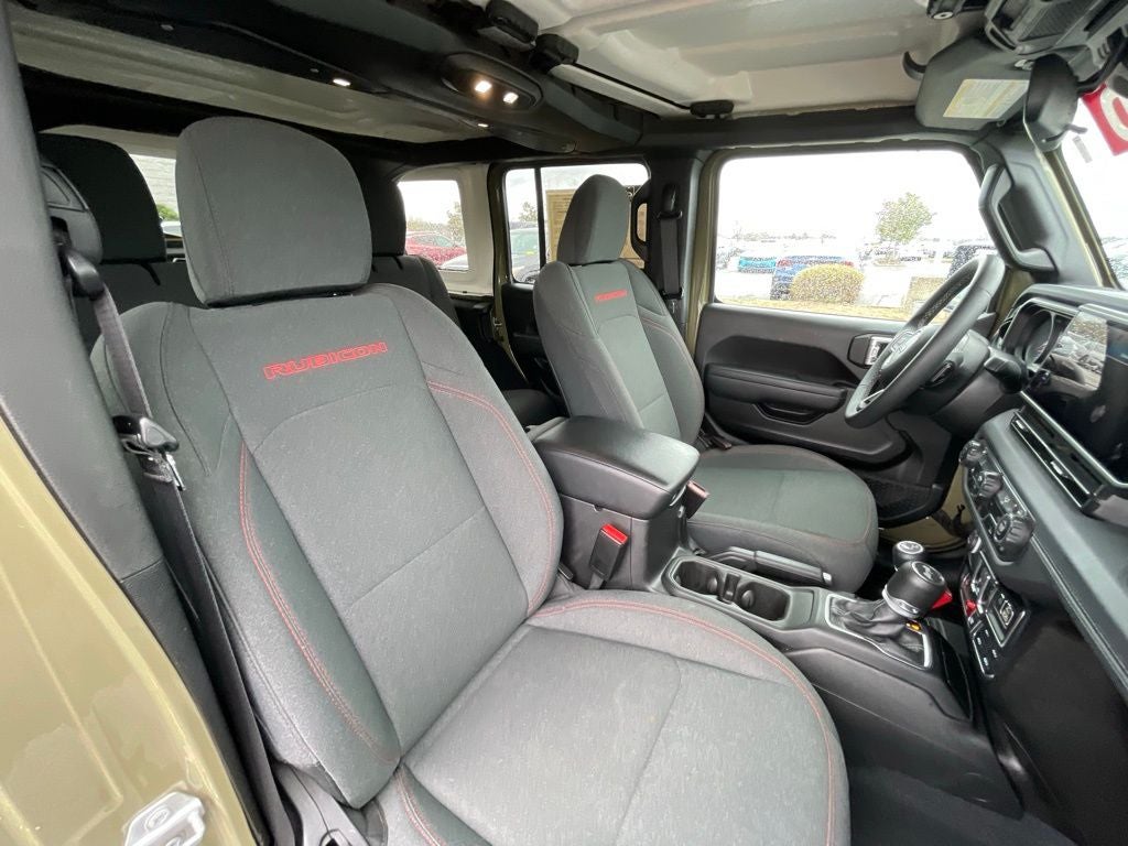 2025 Jeep Wrangler Rubicon