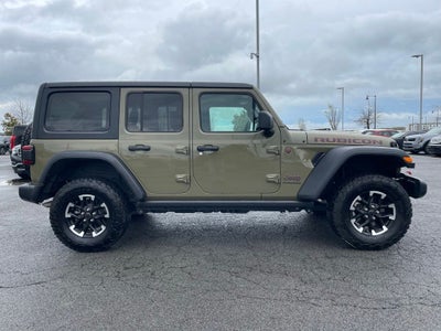 2025 Jeep Wrangler Rubicon