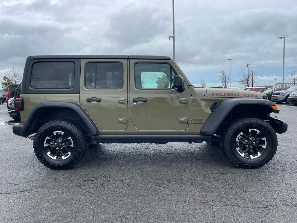 2025 Jeep Wrangler Rubicon