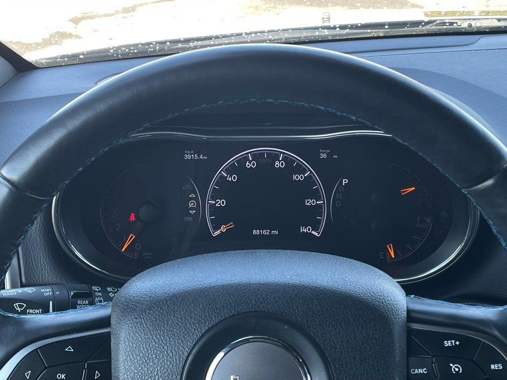 2018 Jeep Grand Cherokee Upland Edition