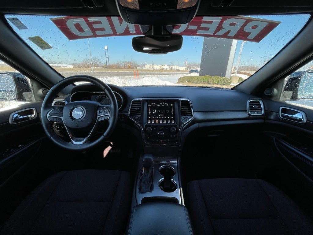 2018 Jeep Grand Cherokee Upland Edition