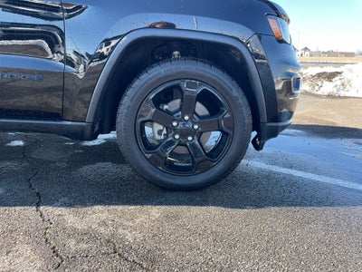 2018 Jeep Grand Cherokee Upland Edition