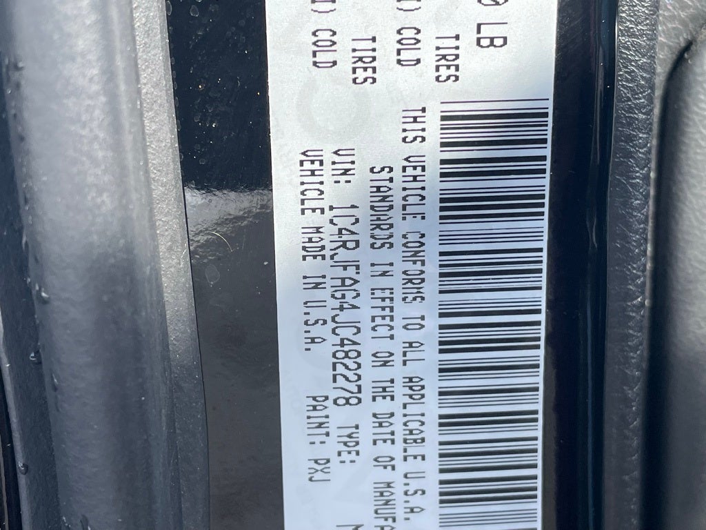 2018 Jeep Grand Cherokee Upland Edition