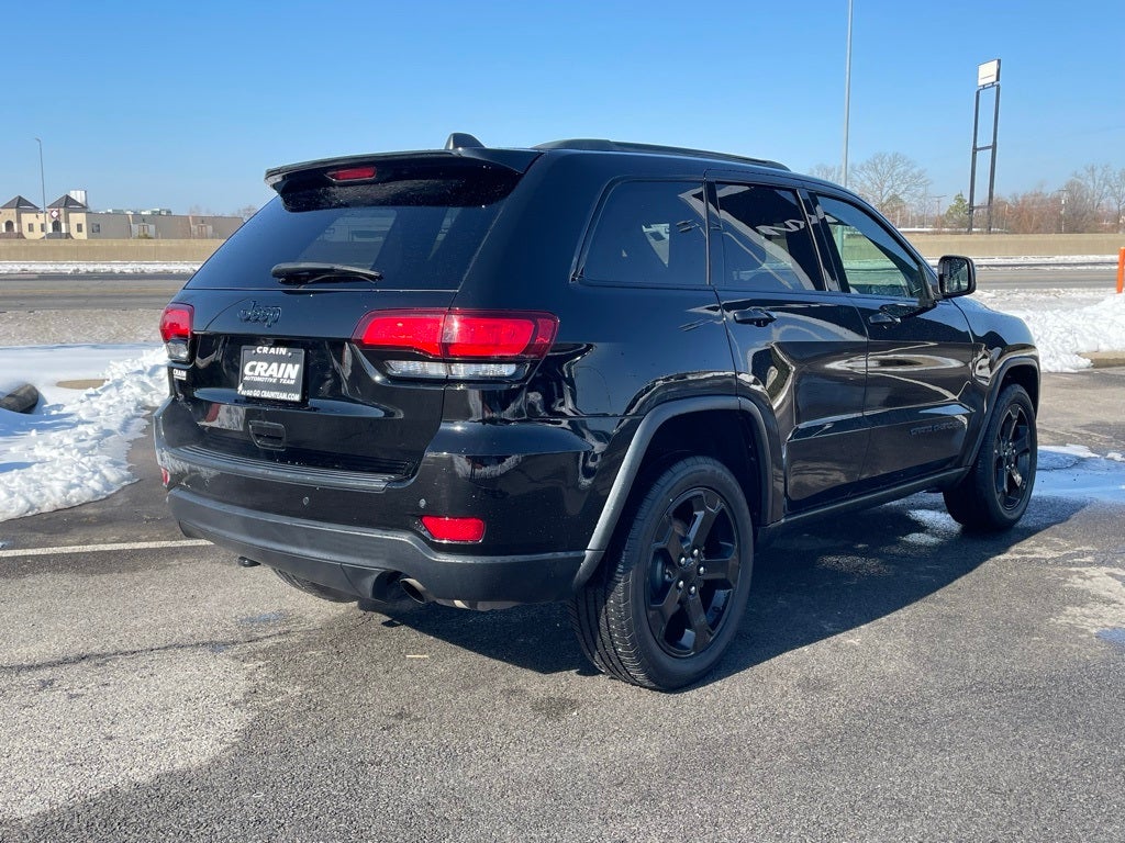 2018 Jeep Grand Cherokee Upland Edition