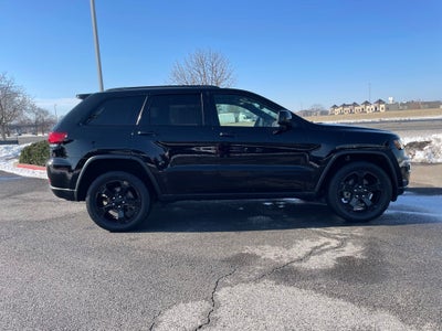 2018 Jeep Grand Cherokee Upland Edition