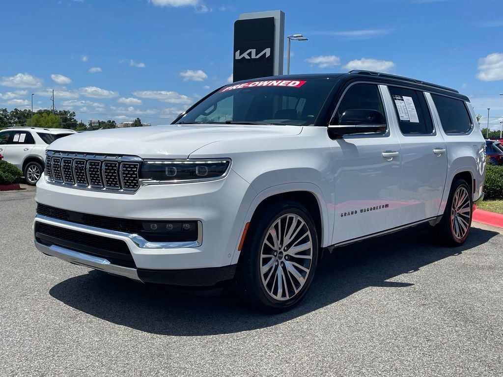 2024 Jeep Grand Wagoneer L Series III