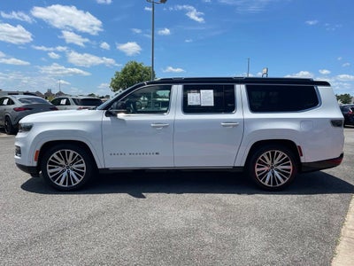 2024 Jeep Grand Wagoneer L Series III