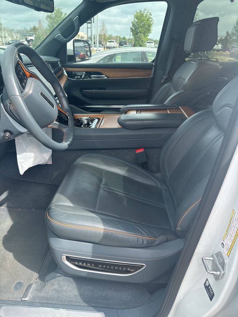 2022 Jeep Grand Wagoneer Series II