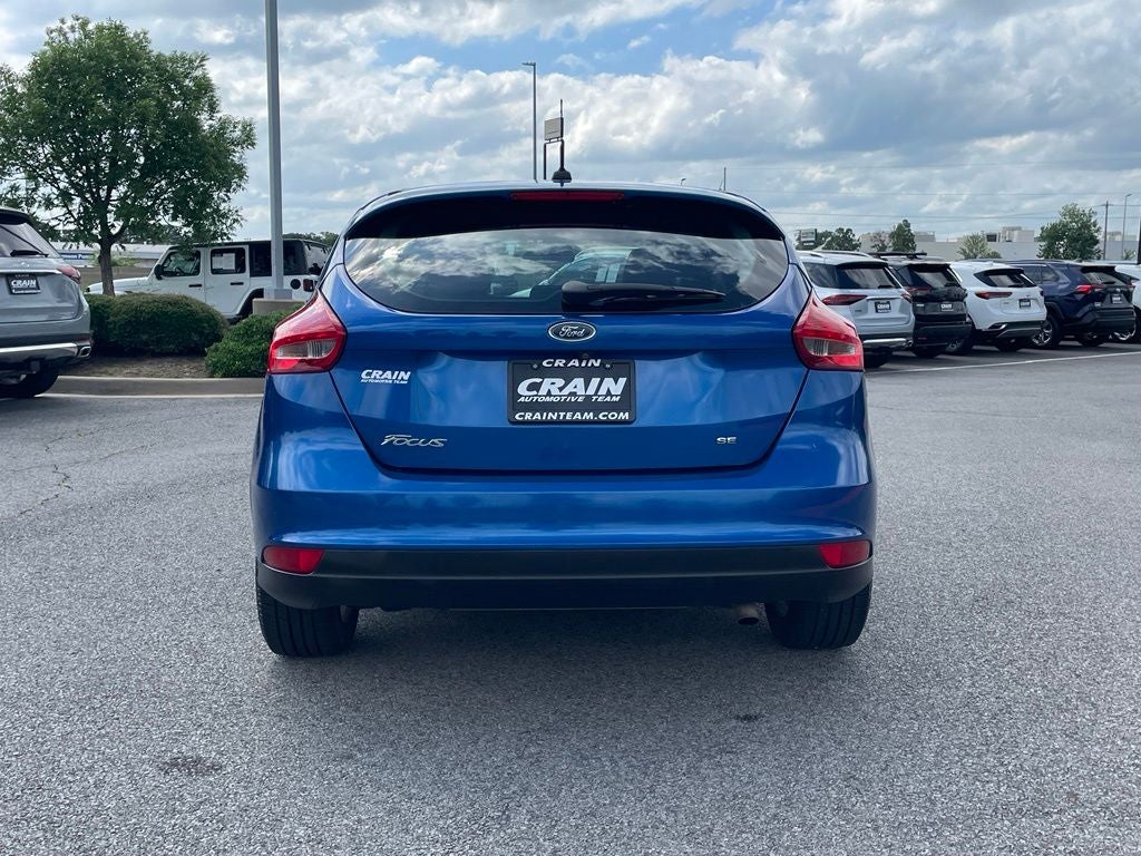2018 Ford Focus SE