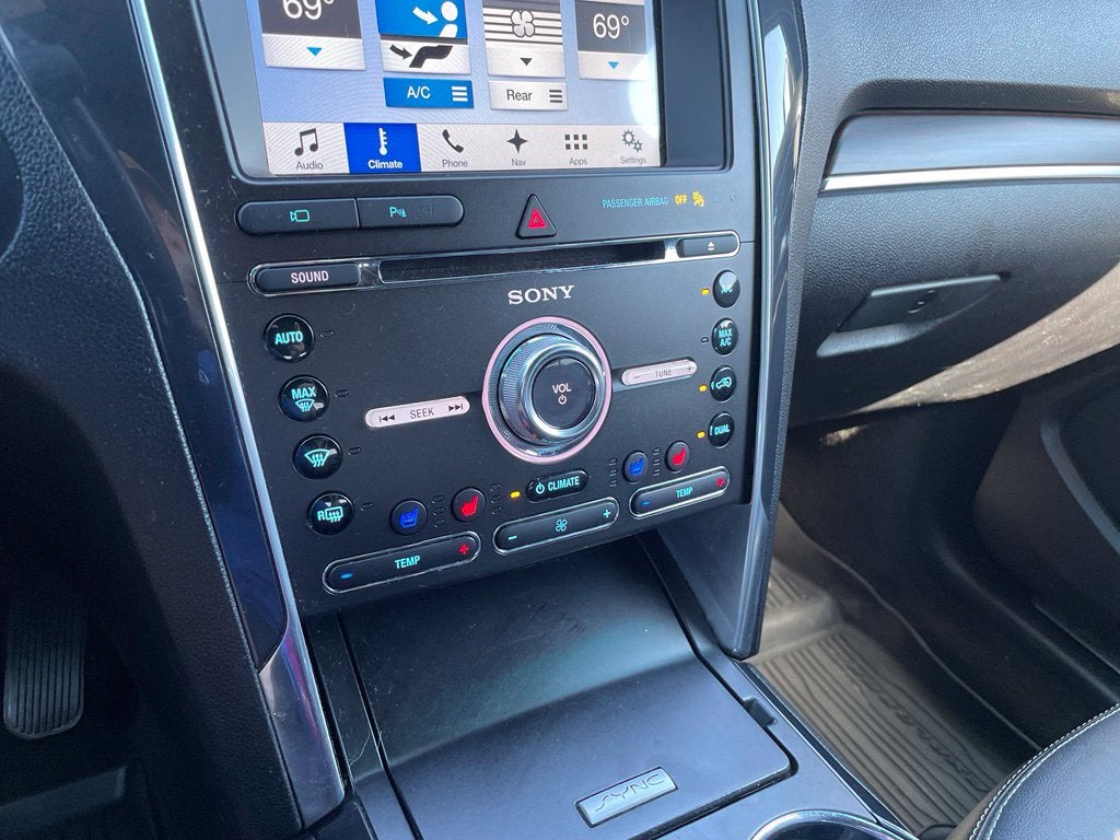 2017 Ford Explorer Limited