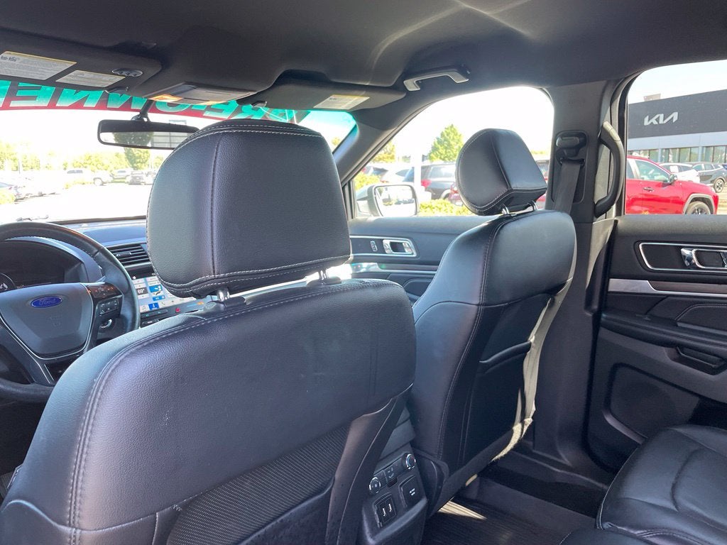 2017 Ford Explorer Limited
