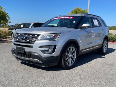2017 Ford Explorer Limited
