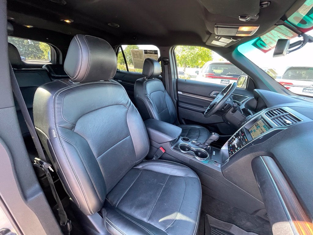 2017 Ford Explorer Limited