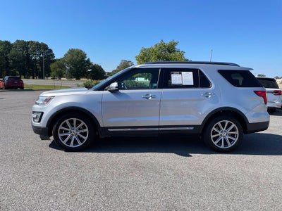 2017 Ford Explorer Limited