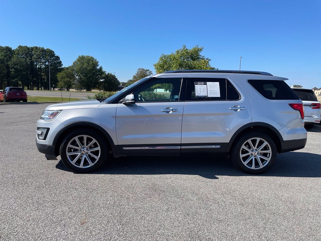 2017 Ford Explorer Limited