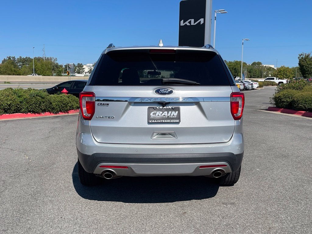 2017 Ford Explorer Limited