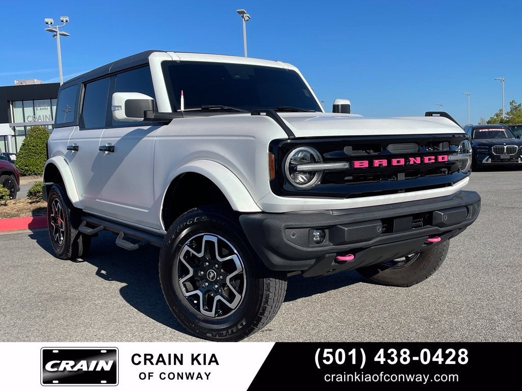 2022 Ford Bronco 4-Door