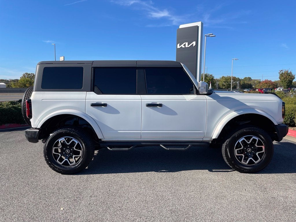 2022 Ford Bronco Outer Banks