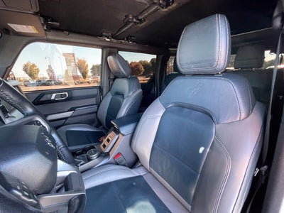 2022 Ford Bronco Outer Banks