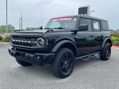 2024 Ford Bronco Black Diamond