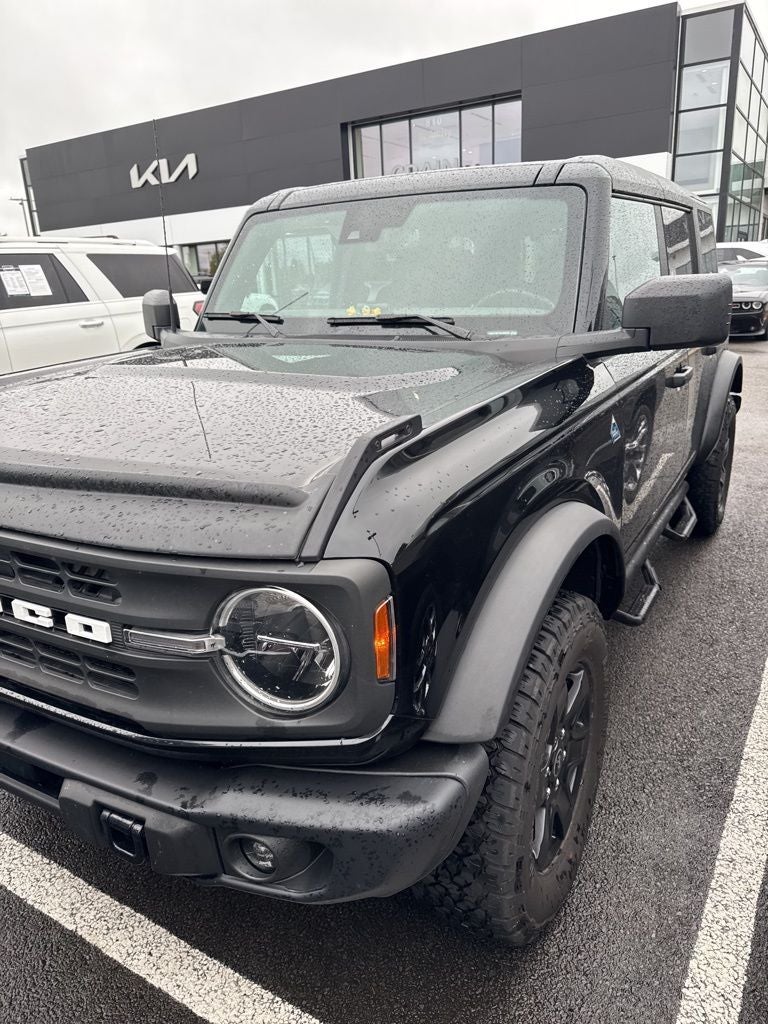 2024 Ford Bronco Black Diamond