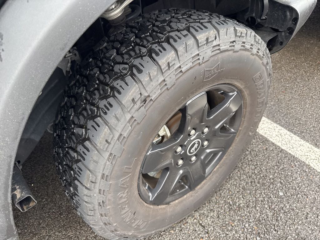 2024 Ford Bronco Black Diamond