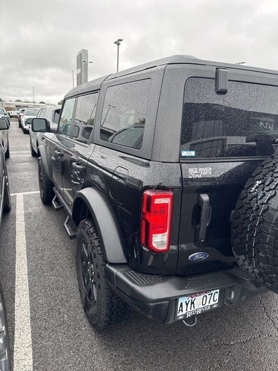 2024 Ford Bronco Black Diamond