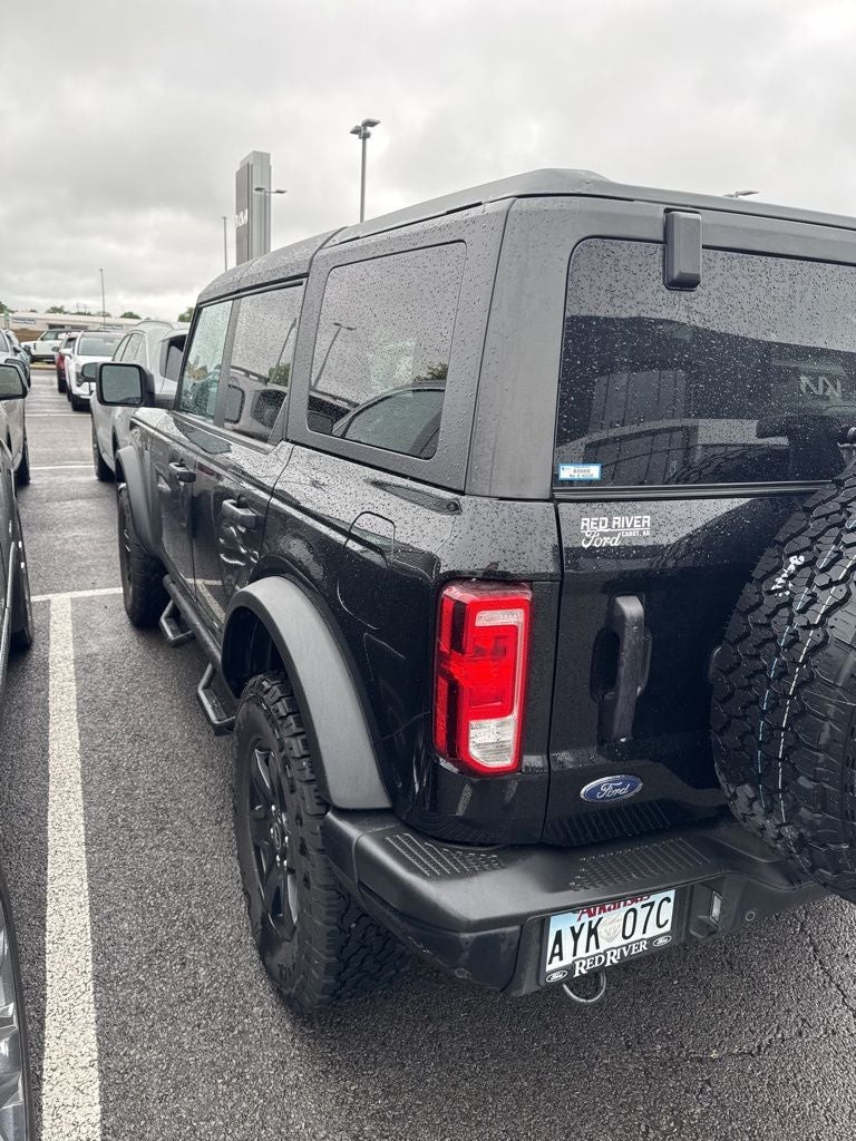 2024 Ford Bronco Black Diamond