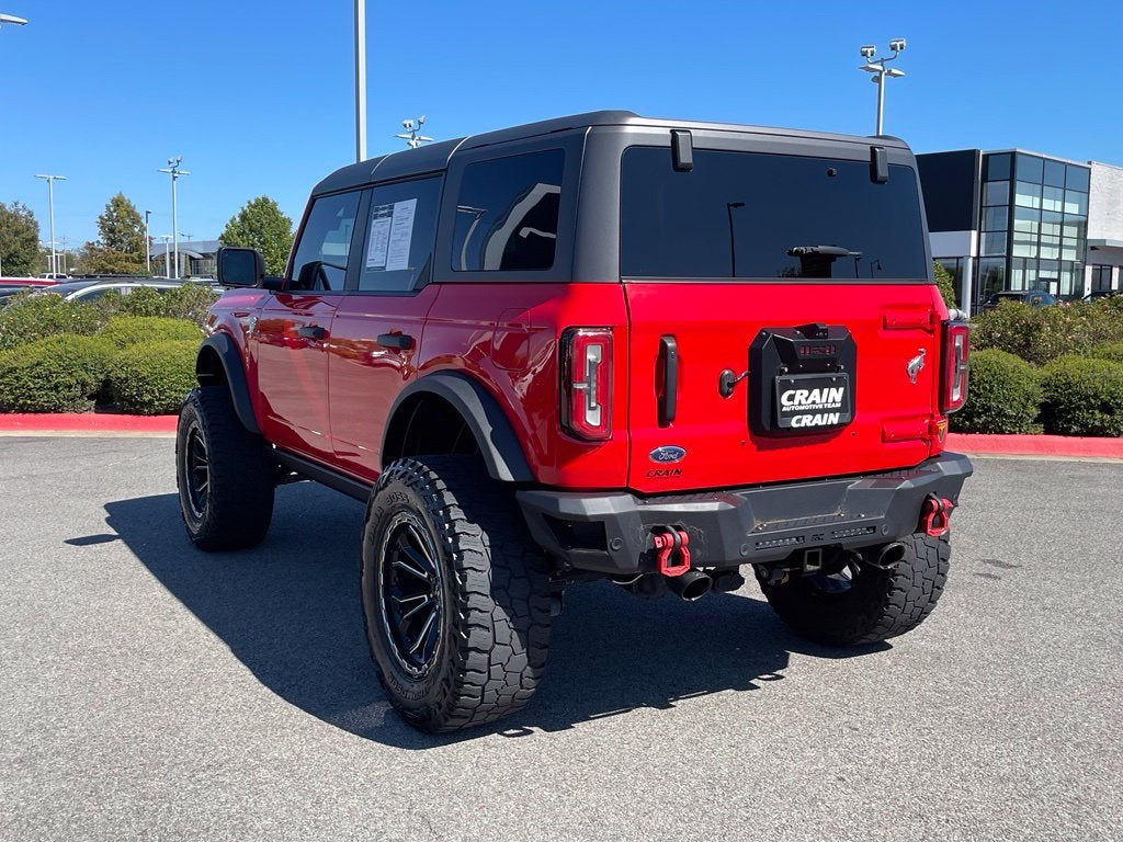 2023 Ford Bronco Badlands Lift