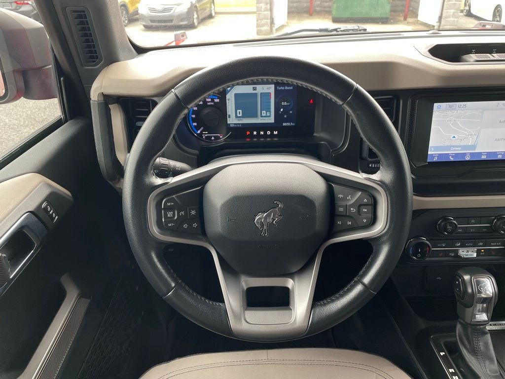 2022 Ford Bronco Wildtrak