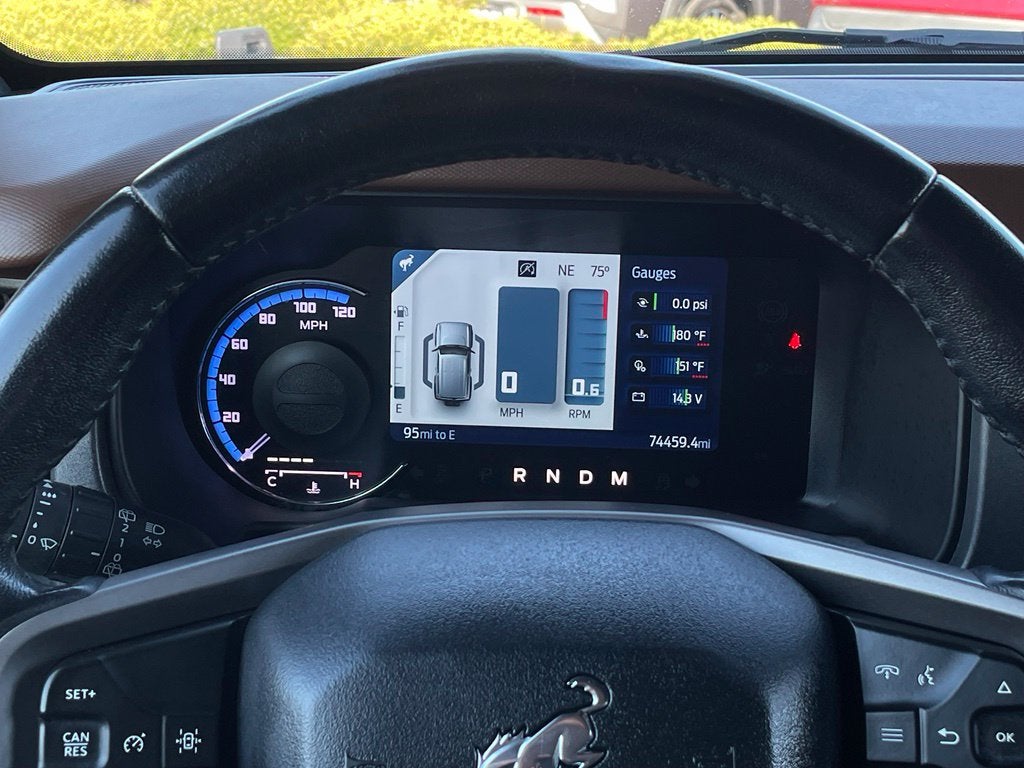 2024 Ford Bronco Outer Banks