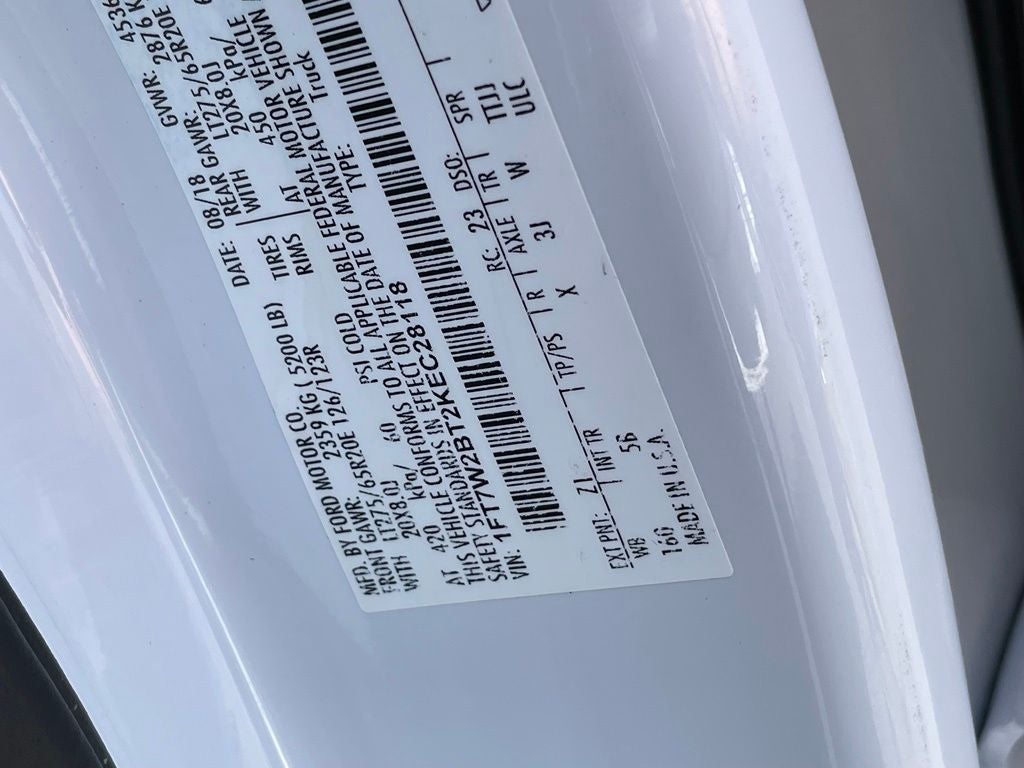 2019 Ford F-250SD Lariat