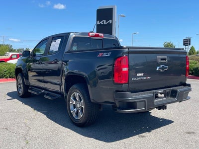 2018 Chevrolet Colorado Z71