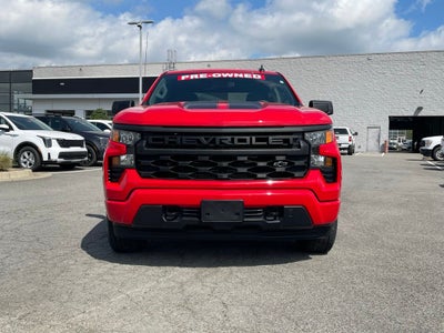 2024 Chevrolet Silverado 1500 Custom