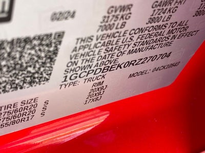 2024 Chevrolet Silverado 1500 Custom